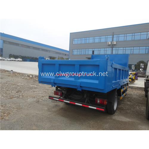 4x2 drive mineral transporting dump truck for sale